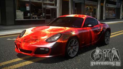 Porsche Cayman Ziva S11 для GTA 4