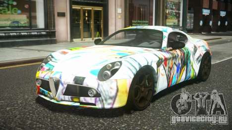 Alfa Romeo 8C RZX S1 для GTA 4