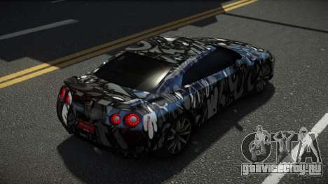 Nissan GT-R R35 VL S13 для GTA 4