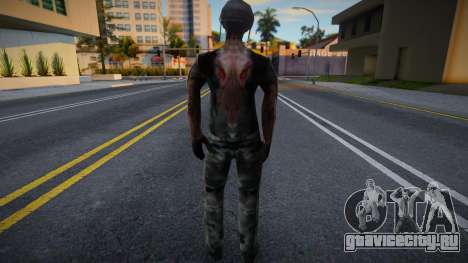 [Dead Frontier] Raven Ridge Zombie v22 для GTA San Andreas