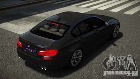 BMW M5 F10 ZBC для GTA 4