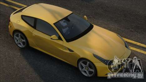 2012 Ferrari FF Yellow для GTA San Andreas