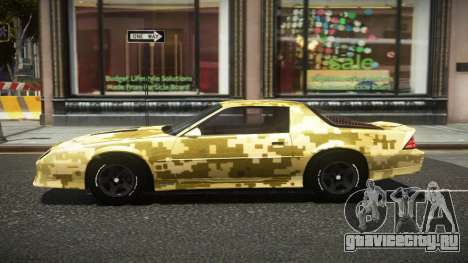 Chevrolet Camaro R-ZK S12 для GTA 4