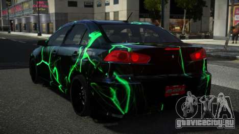 Mitsubishi Lancer Evo X YHG S8 для GTA 4