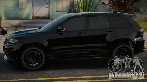 Jeep Grand Cherokee SRT Blek для GTA San Andreas