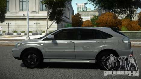 Lexus RX400h UJ для GTA 4