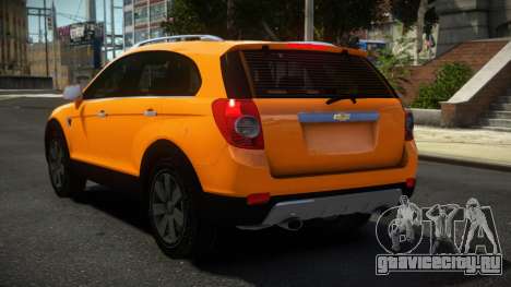 Chevrolet Captiva BFS для GTA 4