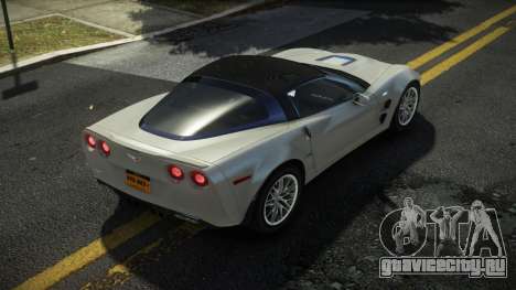 Chevrolet Corvette BF для GTA 4