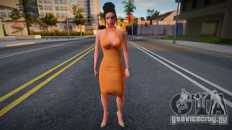 New Sexual Girl 4 для GTA San Andreas