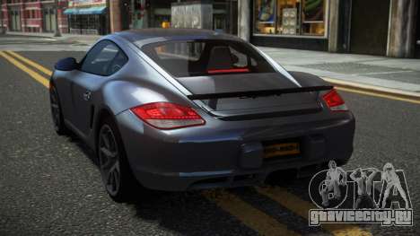 Porsche Cayman Ziva для GTA 4