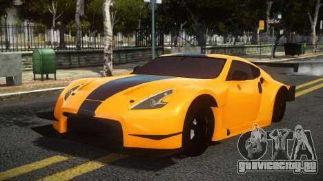 Nissan 370Z BGC для GTA 4