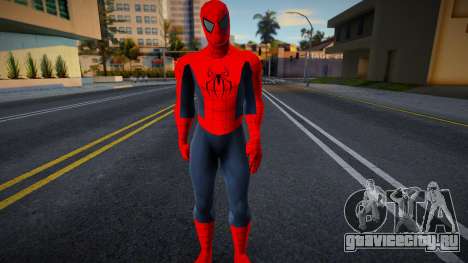 Spider-Man (WOS Amazing Allies Edition-PSP) v2 для GTA San Andreas