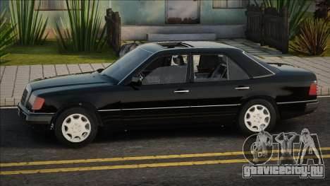 Mercedes-Benz E 300d Bleck для GTA San Andreas