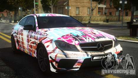 Mercedes-Benz C63 AMG V-Sport S14 для GTA 4