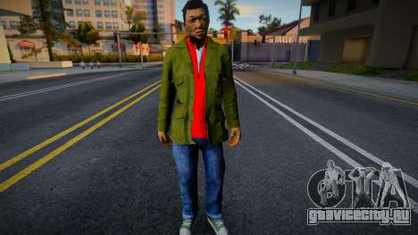 Huang Lee HD SKIN для GTA San Andreas