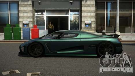 Koenigsegg Agera Exils для GTA 4