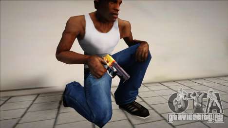 P250 Skullfire для GTA San Andreas