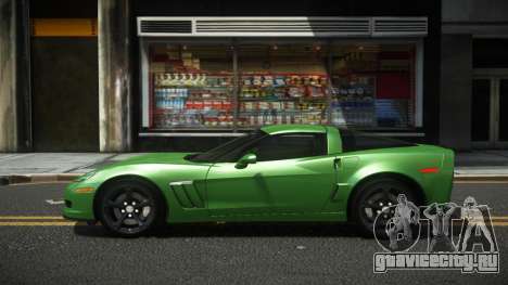 Chevrolet Corvette GVD для GTA 4