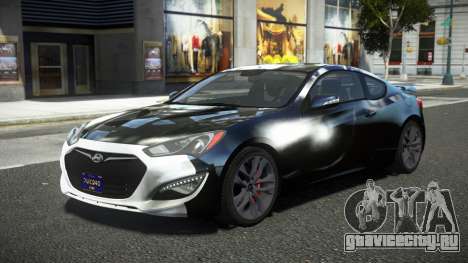 Hyundai Genesis MKR S6 для GTA 4