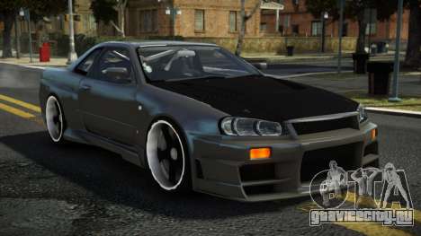 Nissan Skyline R34 YGD для GTA 4