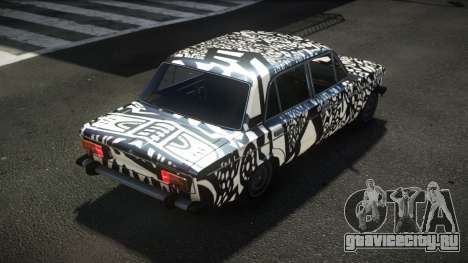 VAZ 2106 Munie S7 для GTA 4