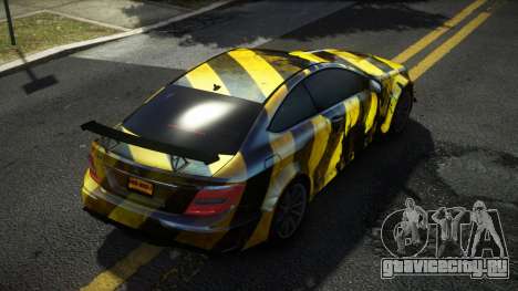 Mercedes-Benz C63 AMG V-Sport S12 для GTA 4