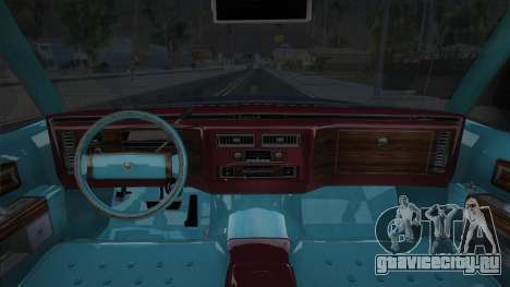 Cadillac Fleetwood OLD для GTA San Andreas