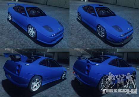 1995 Fiat Coupe 2.0 20V Turbo для GTA San Andreas