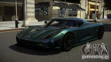 Koenigsegg Agera Exils для GTA 4