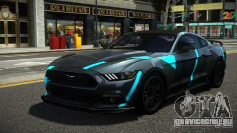 Ford Mustang GT Rabon S10 для GTA 4