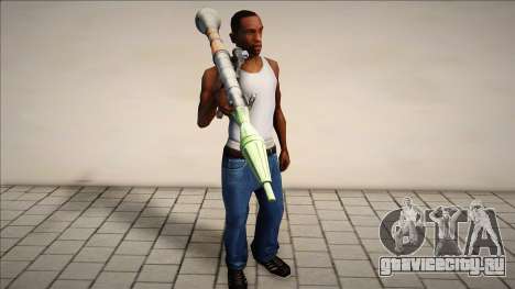 Rocket Launcher from Resident Evil 4 (Biohazard) для GTA San Andreas