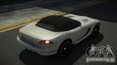 Dodge Viper TJ для GTA 4