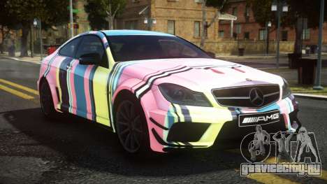 Mercedes-Benz C63 AMG V-Sport S5 для GTA 4