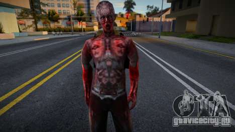 [Dead Frontier] Raven Ridge Zombie v10 для GTA San Andreas