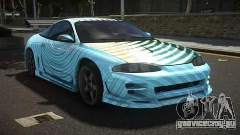 Mitsubishi Eclipse V-Sport S7 для GTA 4