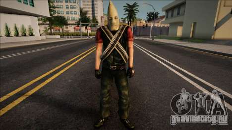 Halloween Skin 20 для GTA San Andreas