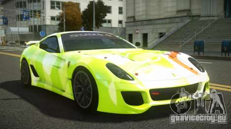 Ferrari 599 TDX S9 для GTA 4