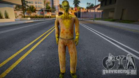 [Dead Frontier] Raven Ridge Zombie v29 для GTA San Andreas