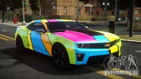 Chevrolet Camaro FIT S7 для GTA 4