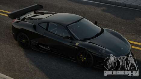 Ferrari F430 Scuderia Blek для GTA San Andreas