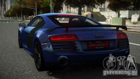 Audi R8 DGL для GTA 4