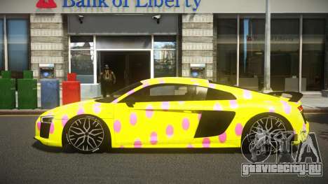 Audi R8 Veskon S6 для GTA 4