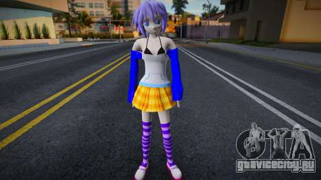 Shirayuki Mizore Skin для GTA San Andreas