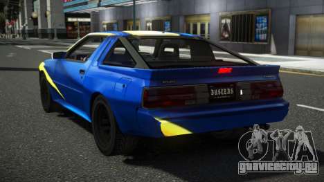 Mitsubishi Starion DR-K S14 для GTA 4