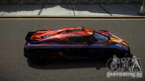 Koenigsegg Agera Exils S13 для GTA 4