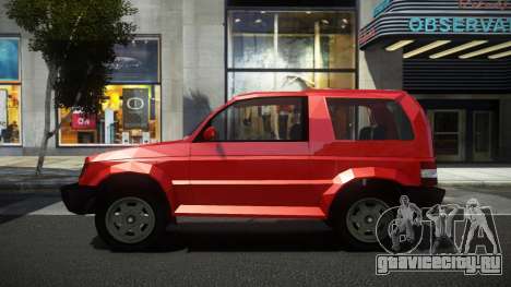 Mitsubishi Pajero YT для GTA 4