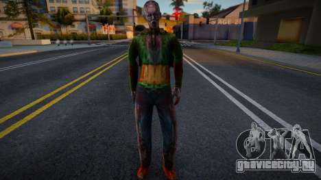 [Dead Frontier] Raven Ridge Zombie v9 для GTA San Andreas