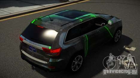 Jeep Grand Cherokee DR S7 для GTA 4