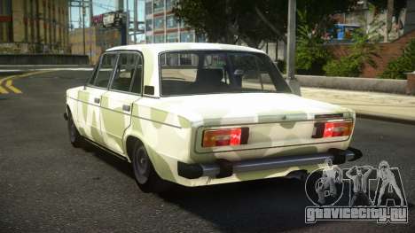 VAZ 2106 Munie S12 для GTA 4