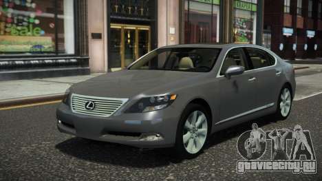 Lexus LS 600h T5 для GTA 4